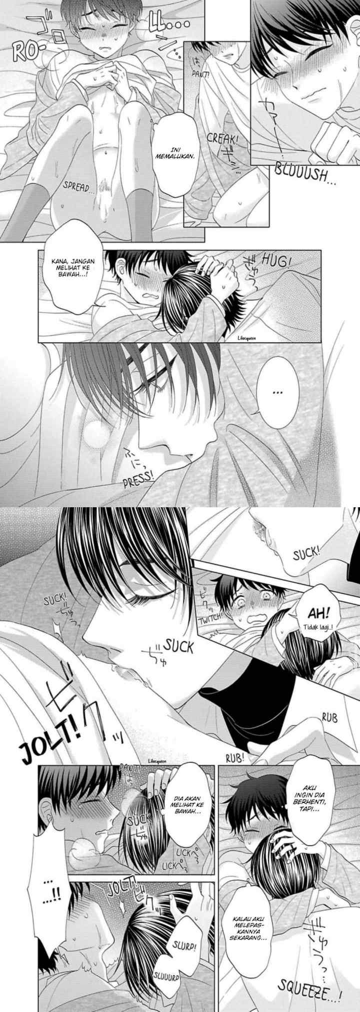 Kawaii Kimi - Bijin na Osananajimi to Heibon na Boku chapter 13 halaman 4
