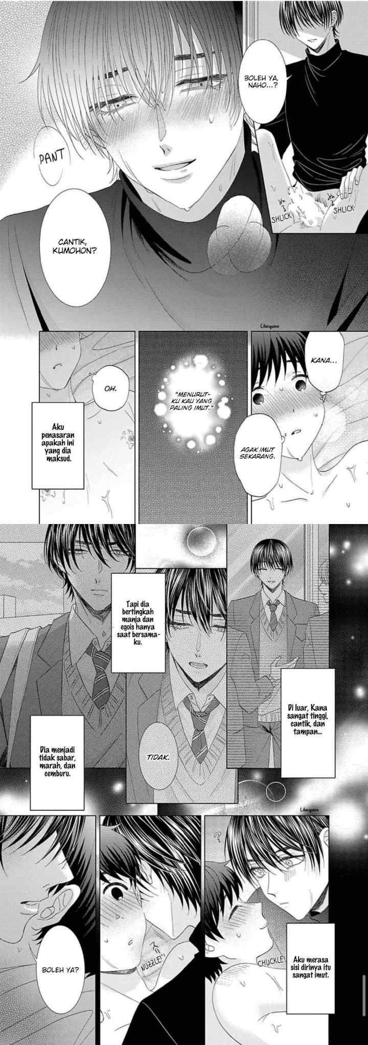 Kawaii Kimi - Bijin na Osananajimi to Heibon na Boku chapter 13 halaman 11
