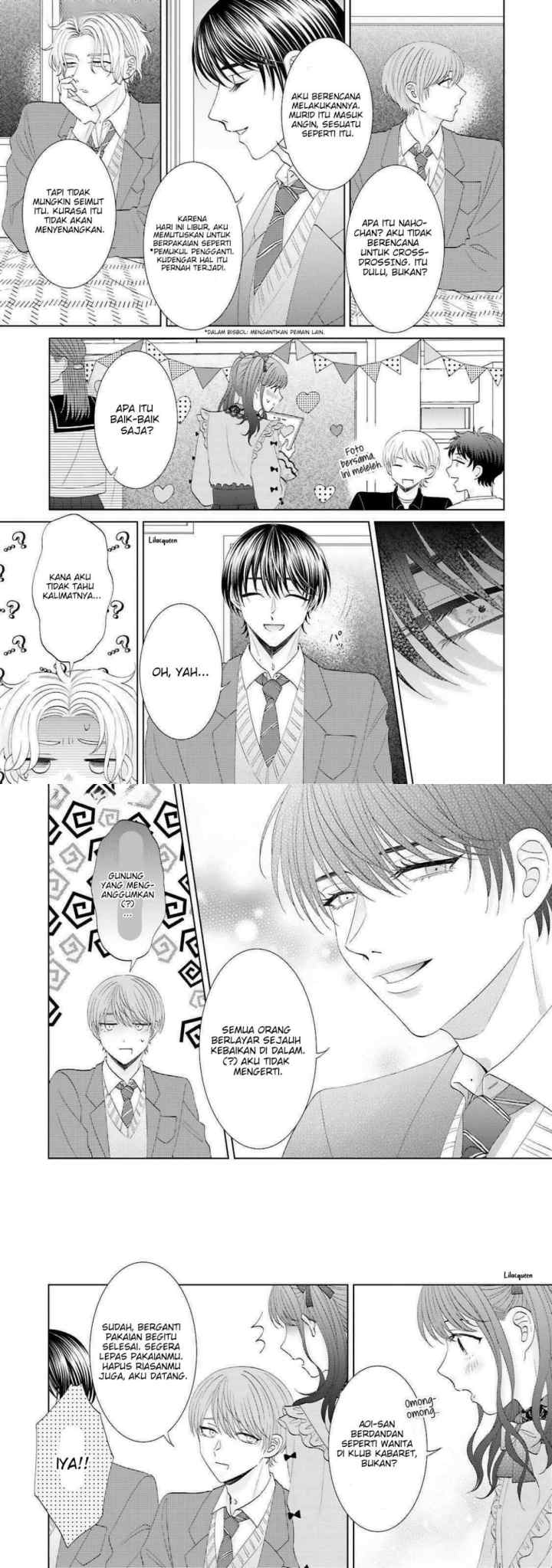 Kawaii Kimi - Bijin na Osananajimi to Heibon na Boku chapter 14 halaman 19
