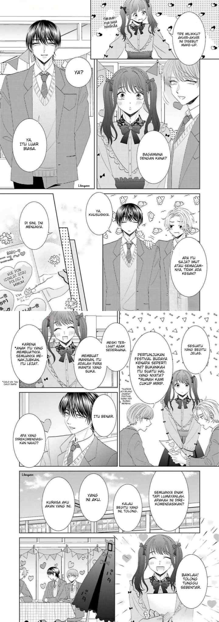 Kawaii Kimi - Bijin na Osananajimi to Heibon na Boku chapter 14 halaman 18