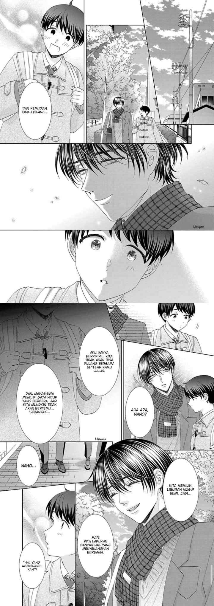 Kawaii Kimi - Bijin na Osananajimi to Heibon na Boku chapter 14 halaman 14