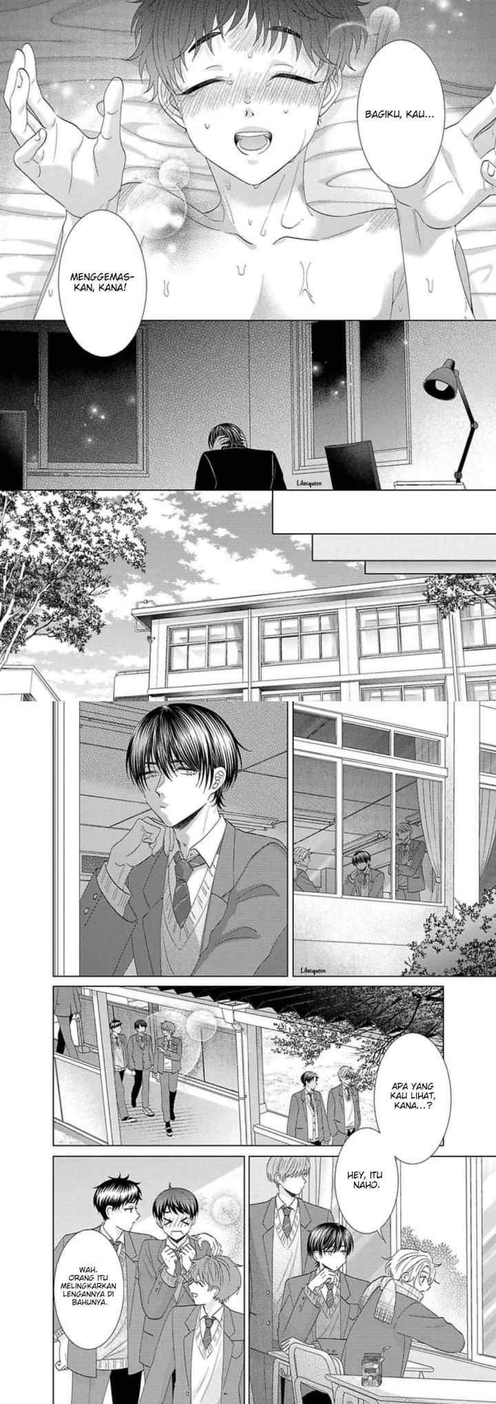 Kawaii Kimi - Bijin na Osananajimi to Heibon na Boku chapter 14 halaman 12