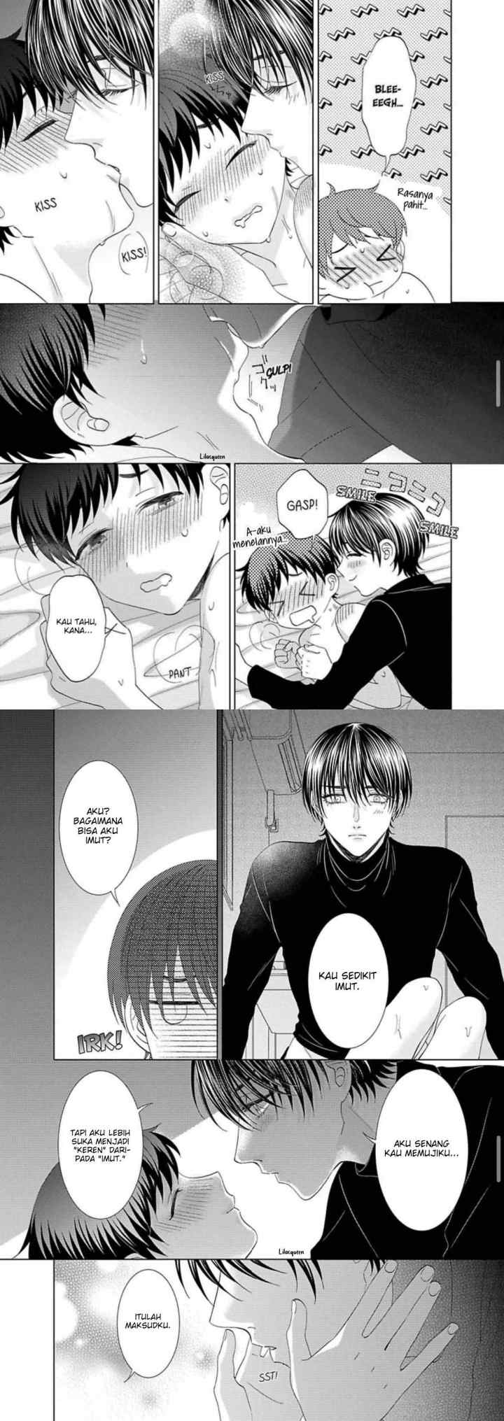 Kawaii Kimi - Bijin na Osananajimi to Heibon na Boku chapter 14 halaman 11