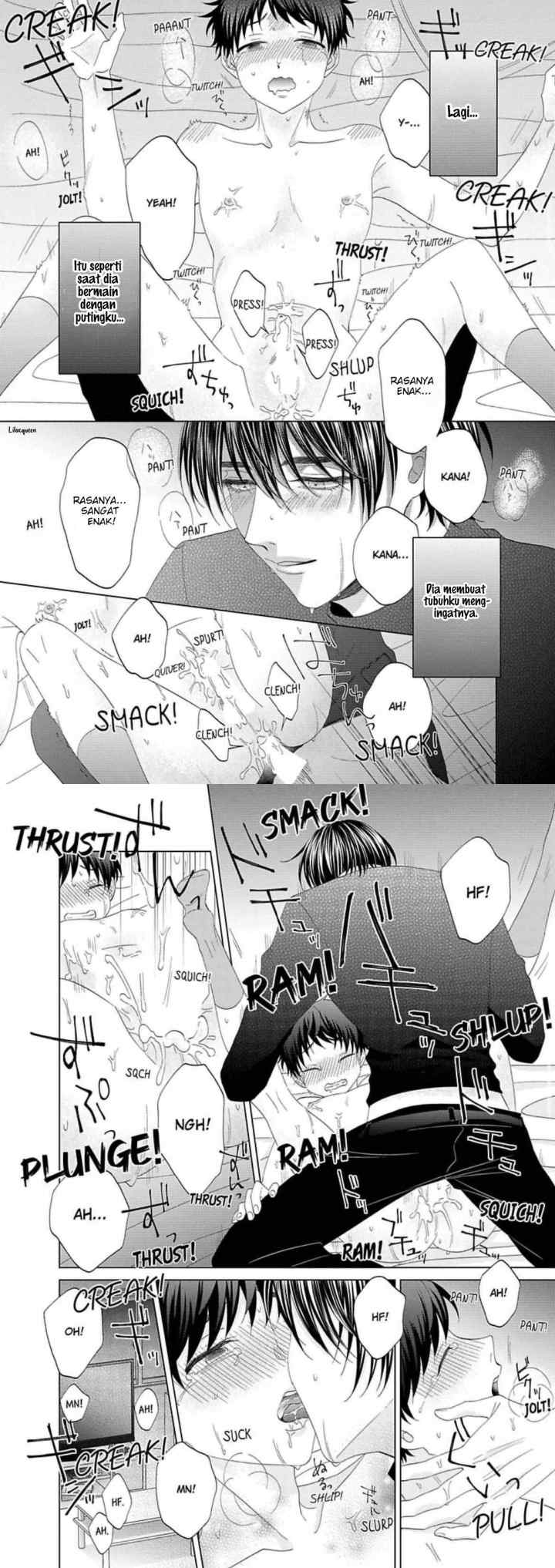 Kawaii Kimi - Bijin na Osananajimi to Heibon na Boku chapter 14 halaman 7