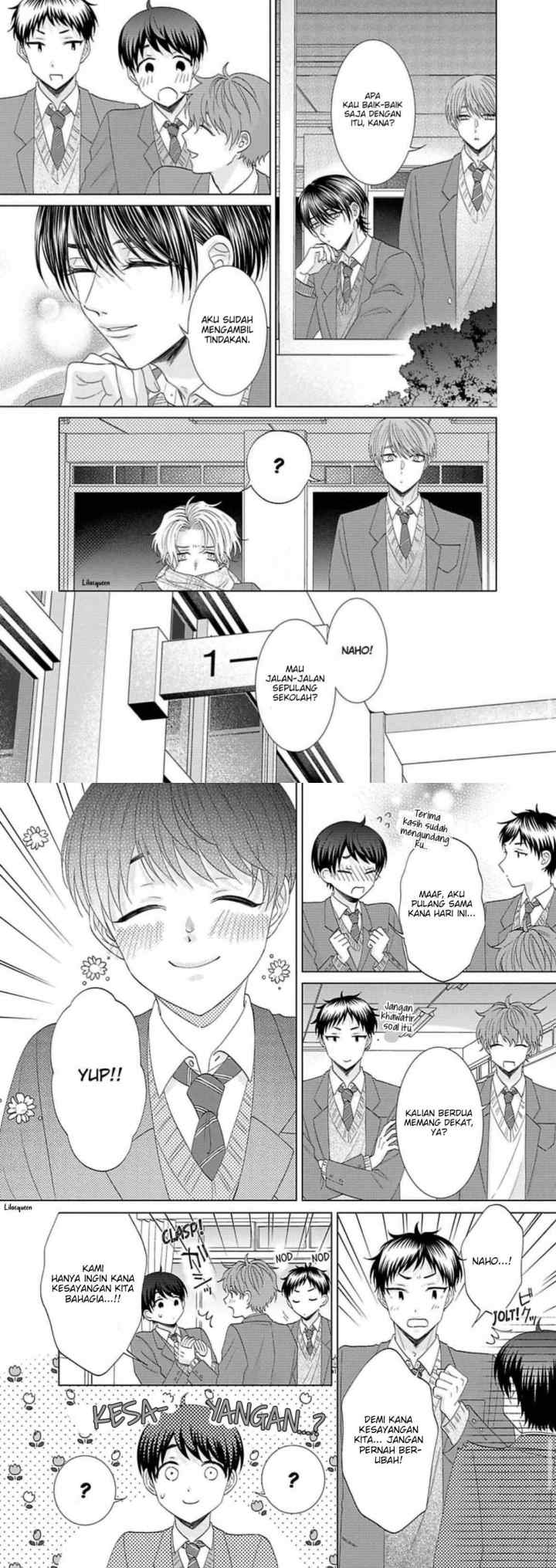 Kawaii Kimi - Bijin na Osananajimi to Heibon na Boku chapter 14 halaman 13