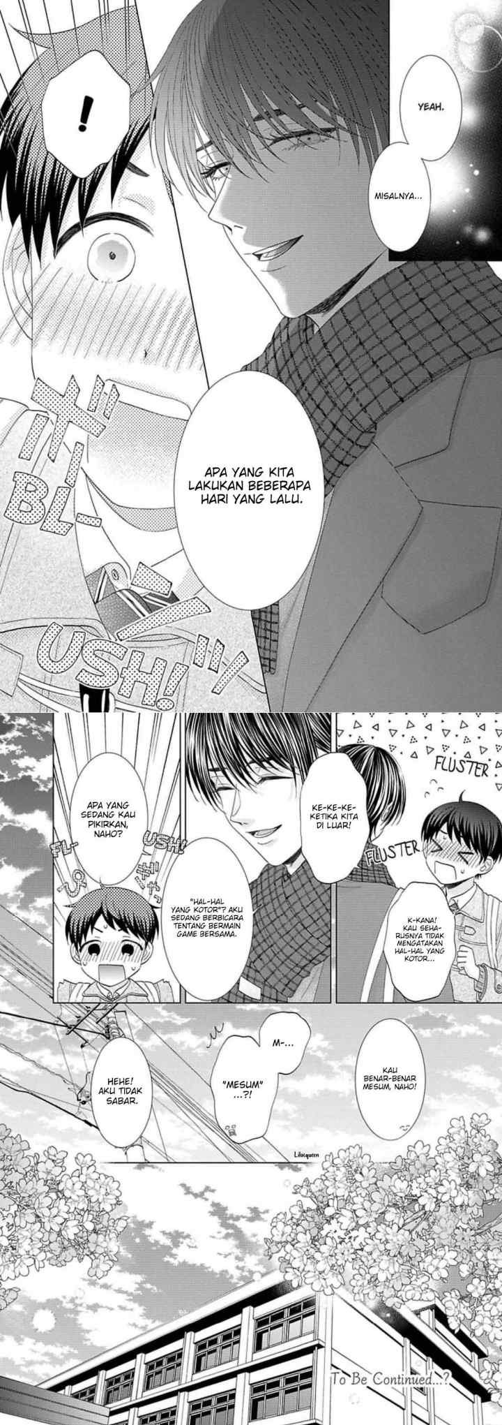 Kawaii Kimi - Bijin na Osananajimi to Heibon na Boku chapter 14 halaman 15