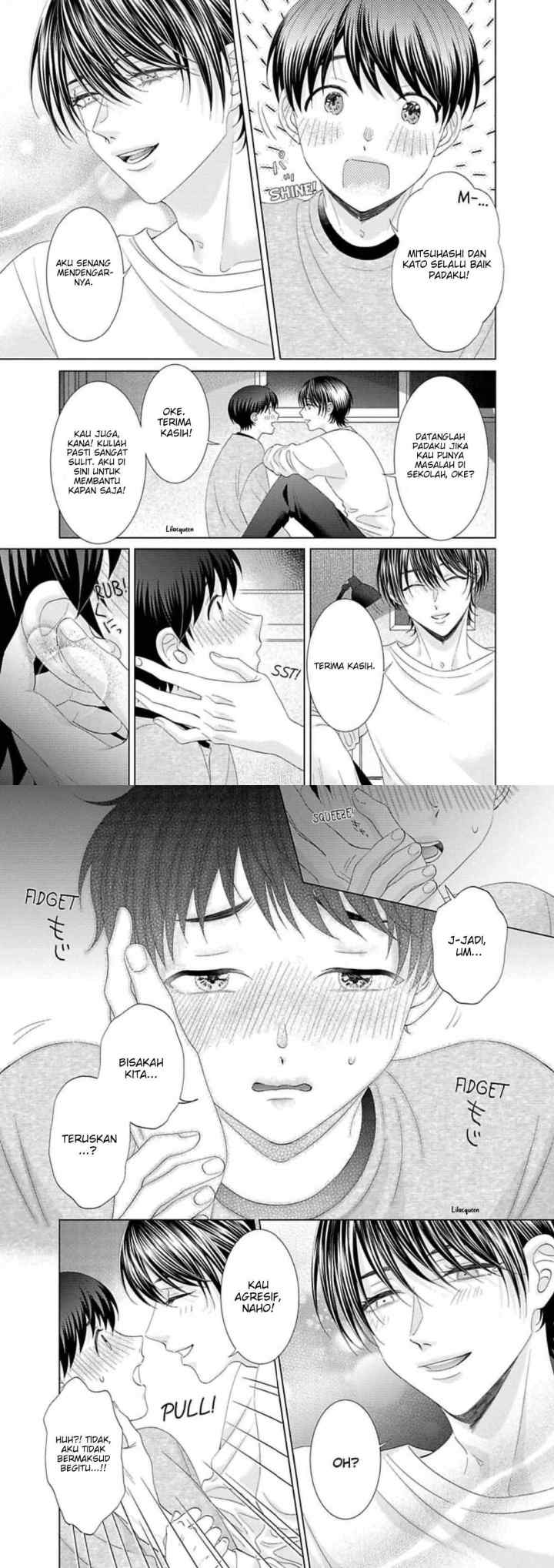 Kawaii Kimi - Bijin na Osananajimi to Heibon na Boku chapter 15 halaman 7