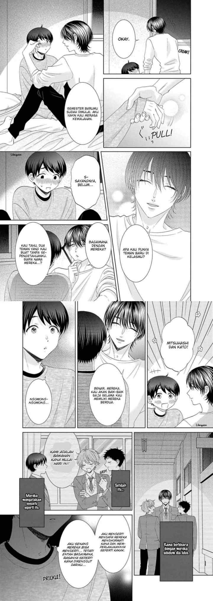 Kawaii Kimi - Bijin na Osananajimi to Heibon na Boku chapter 15 halaman 6