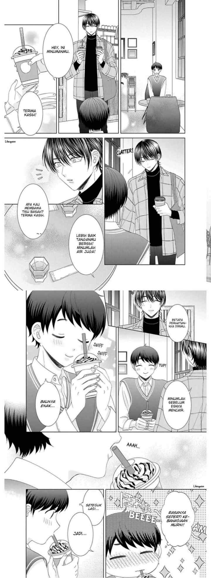Kawaii Kimi - Bijin na Osananajimi to Heibon na Boku chapter 15 halaman 14