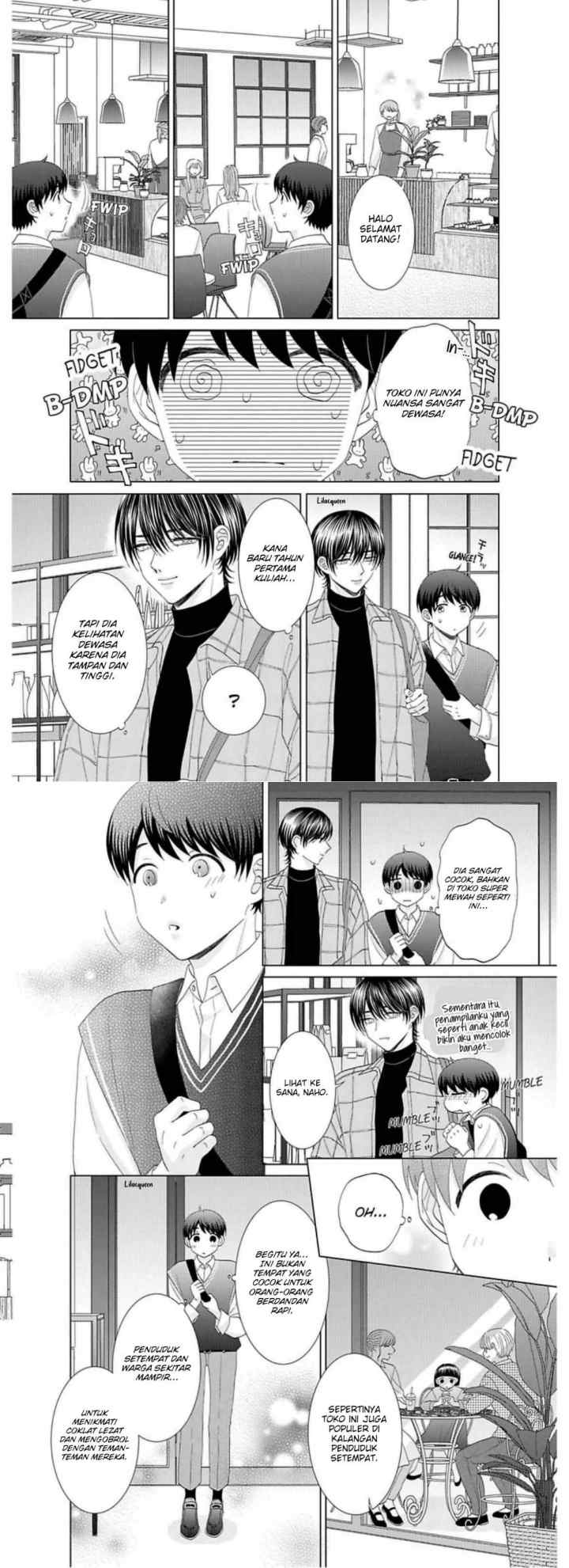 Kawaii Kimi - Bijin na Osananajimi to Heibon na Boku chapter 15 halaman 12