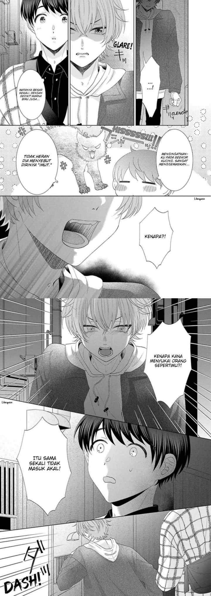 Kawaii Kimi - Bijin na Osananajimi to Heibon na Boku chapter 15 halaman 4