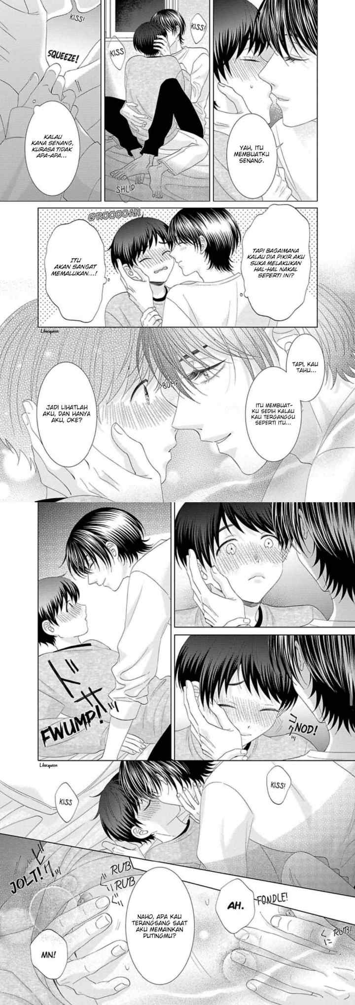 Kawaii Kimi - Bijin na Osananajimi to Heibon na Boku chapter 15 halaman 8