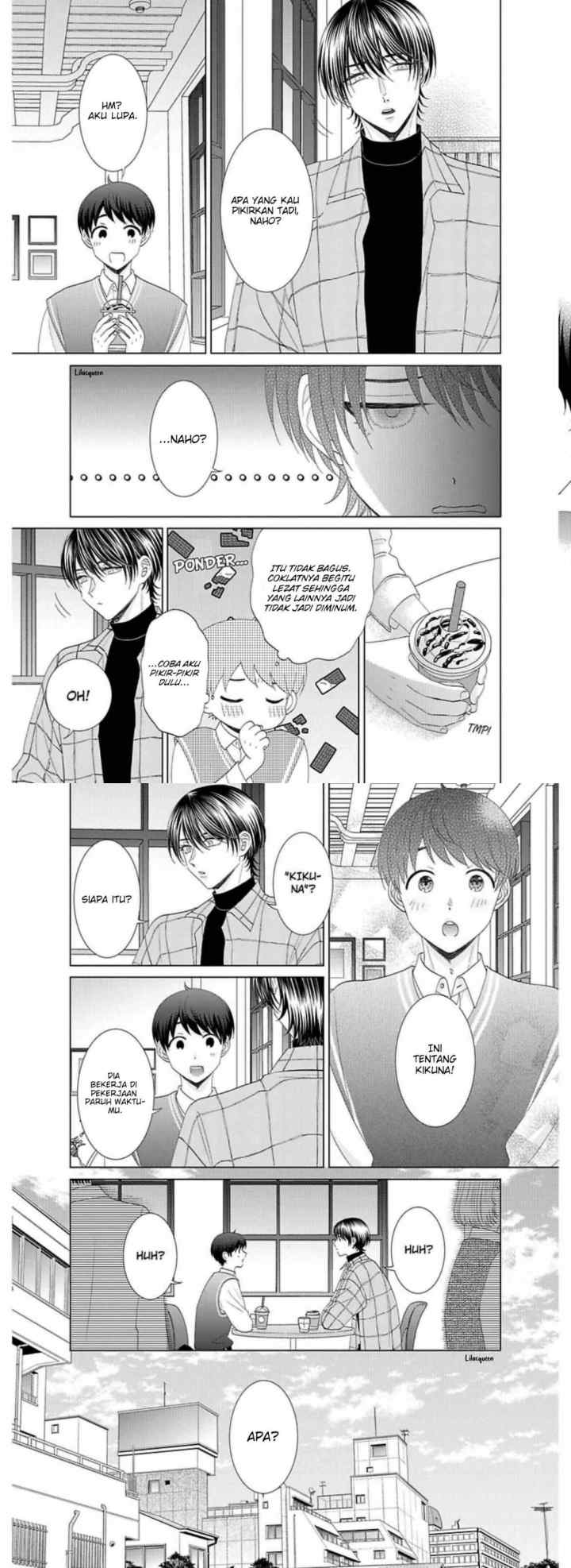 Kawaii Kimi - Bijin na Osananajimi to Heibon na Boku chapter 15 halaman 15