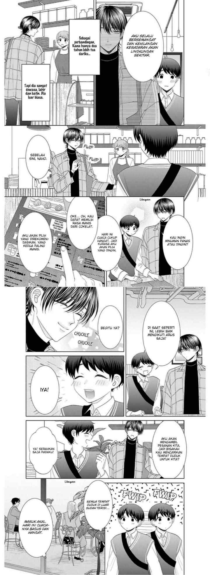 Kawaii Kimi - Bijin na Osananajimi to Heibon na Boku chapter 15 halaman 13