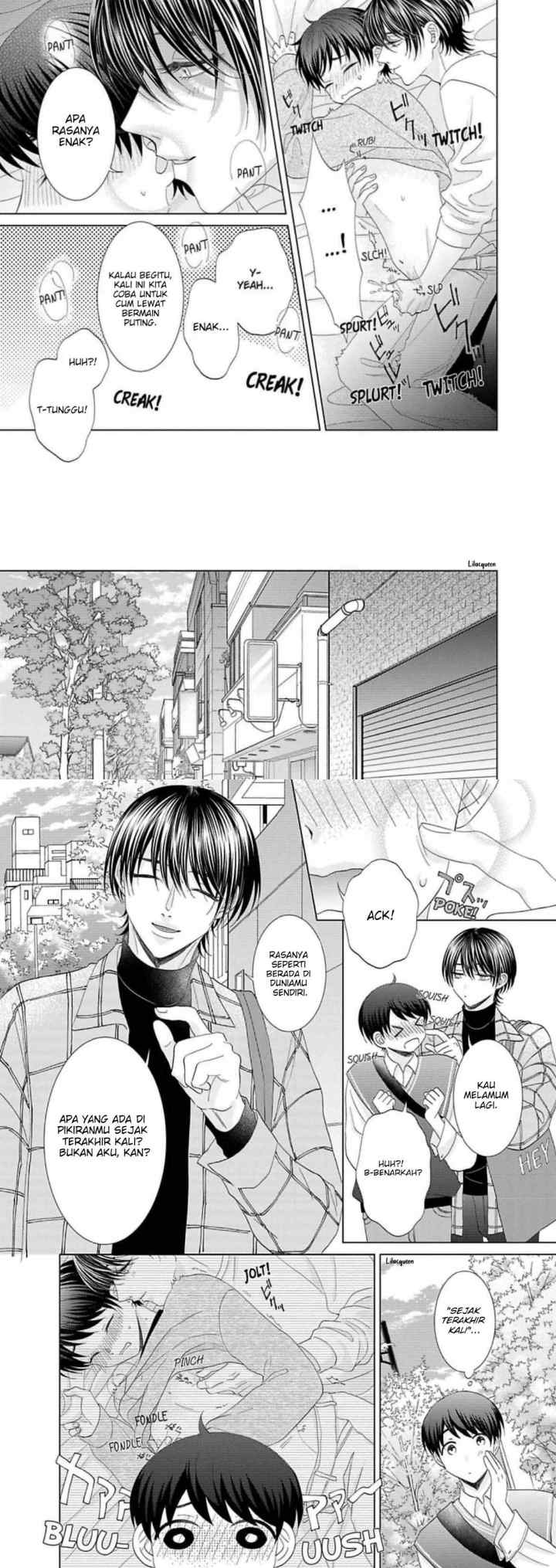 Kawaii Kimi - Bijin na Osananajimi to Heibon na Boku chapter 15 halaman 10
