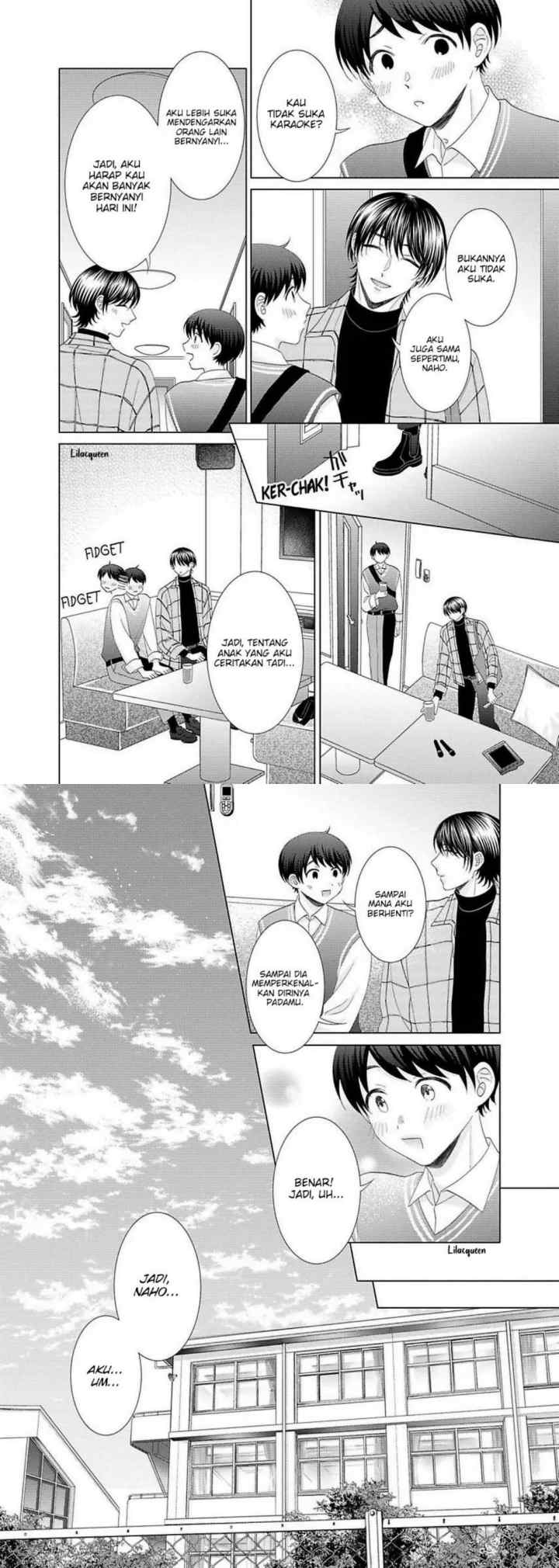 Kawaii Kimi - Bijin na Osananajimi to Heibon na Boku chapter 17 halaman 4