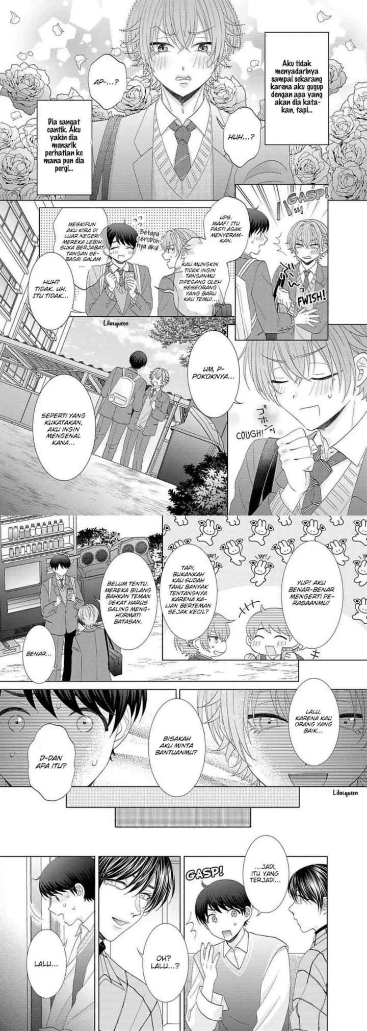 Kawaii Kimi - Bijin na Osananajimi to Heibon na Boku chapter 17 halaman 6