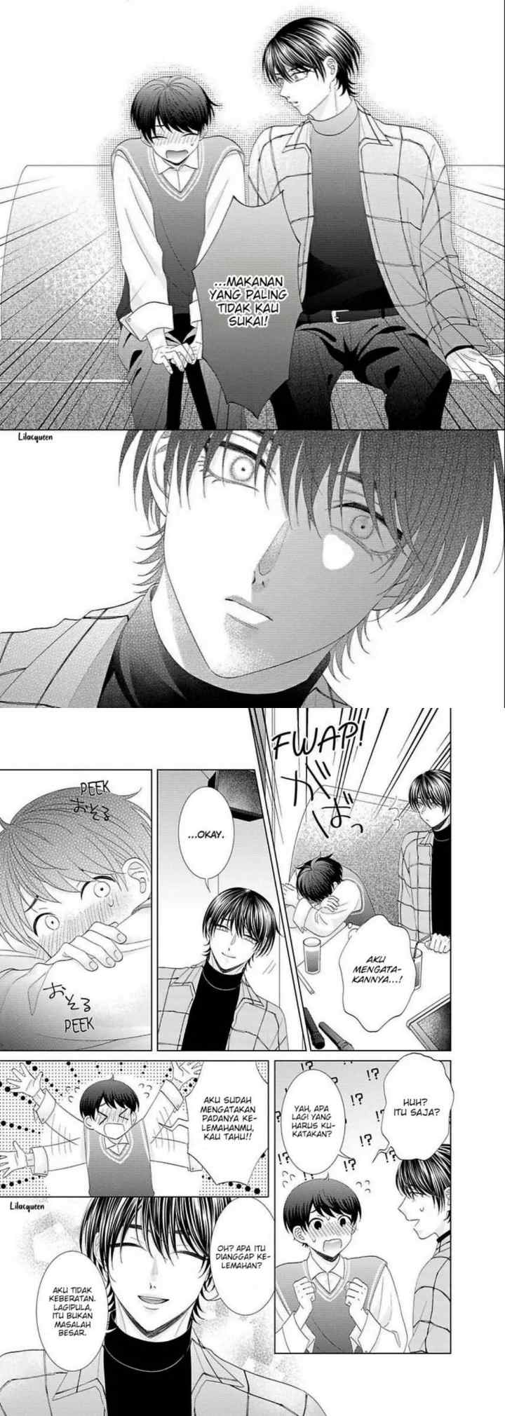 Kawaii Kimi - Bijin na Osananajimi to Heibon na Boku chapter 17 halaman 8