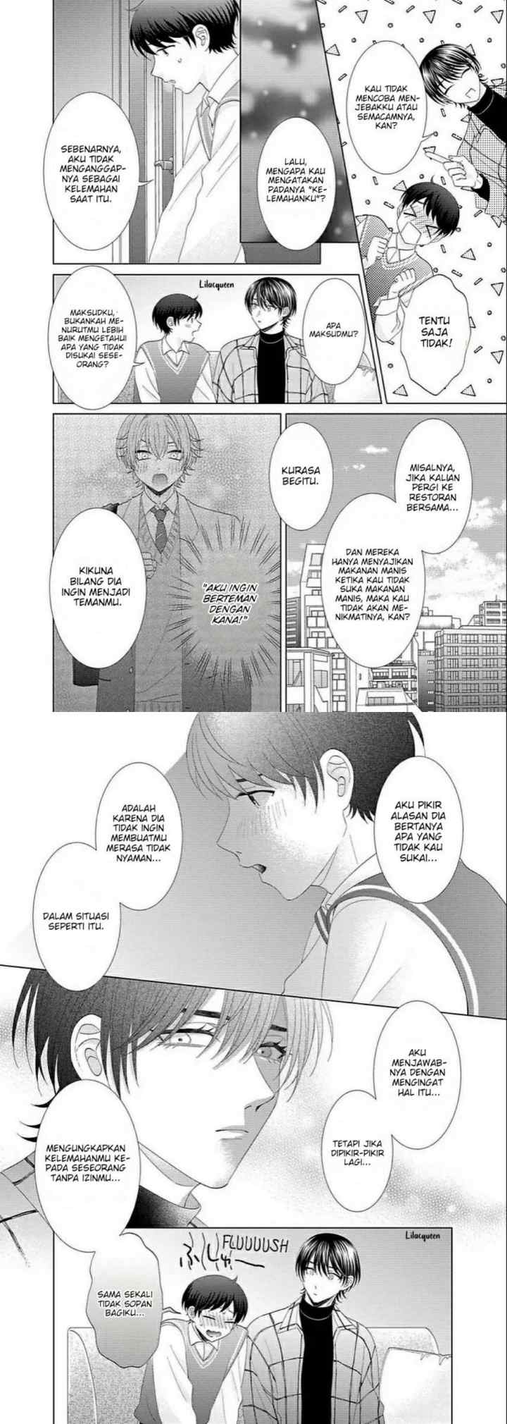 Kawaii Kimi - Bijin na Osananajimi to Heibon na Boku chapter 17 halaman 9