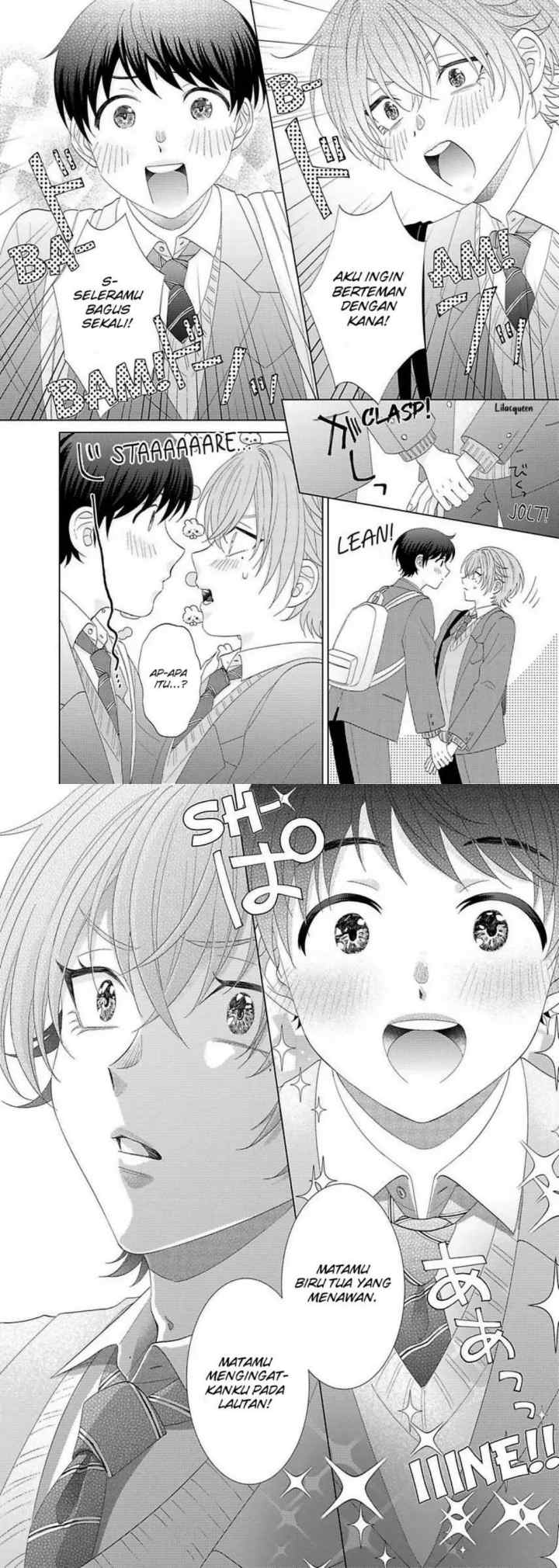 Kawaii Kimi - Bijin na Osananajimi to Heibon na Boku chapter 17 halaman 5