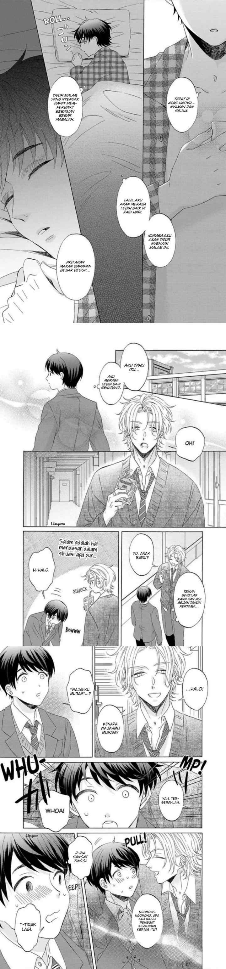 Kawaii Kimi - Bijin na Osananajimi to Heibon na Boku chapter 4 halaman 8