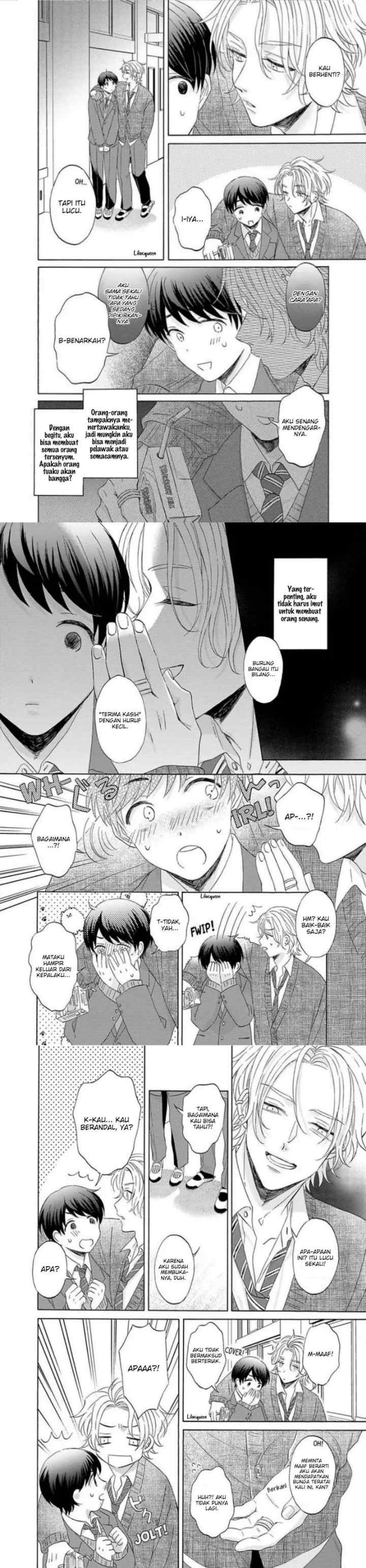 Kawaii Kimi - Bijin na Osananajimi to Heibon na Boku chapter 4 halaman 9