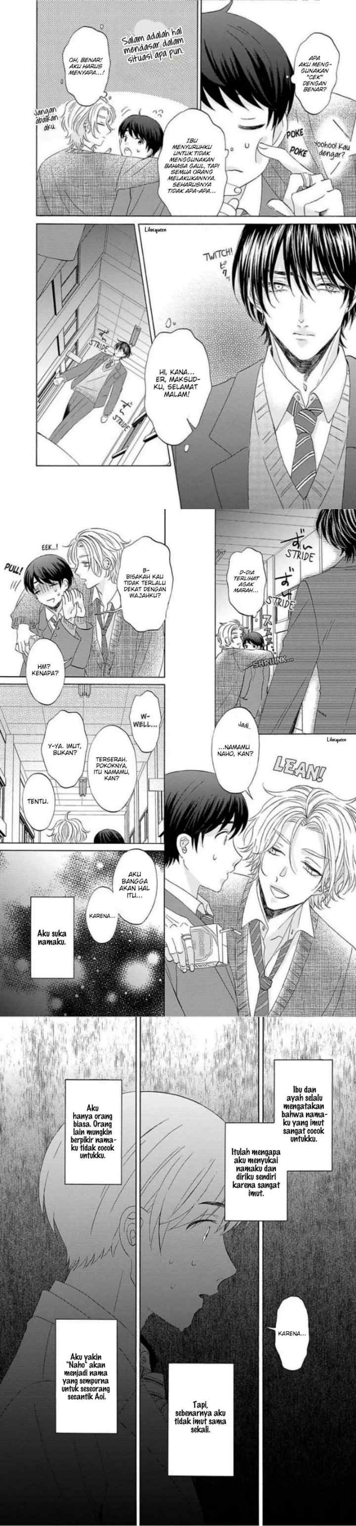 Kawaii Kimi - Bijin na Osananajimi to Heibon na Boku chapter 4 halaman 11