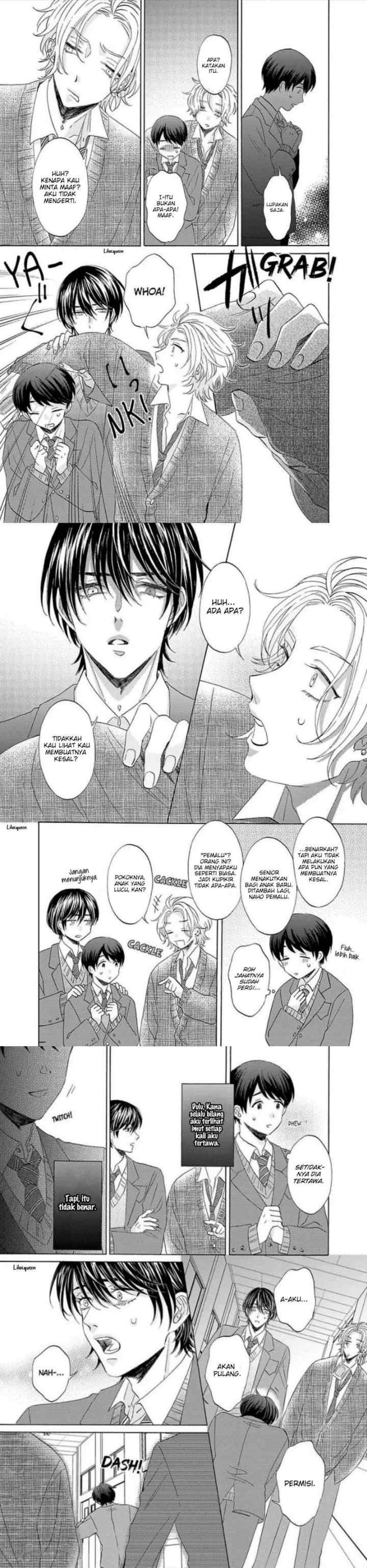 Kawaii Kimi - Bijin na Osananajimi to Heibon na Boku chapter 4 halaman 12