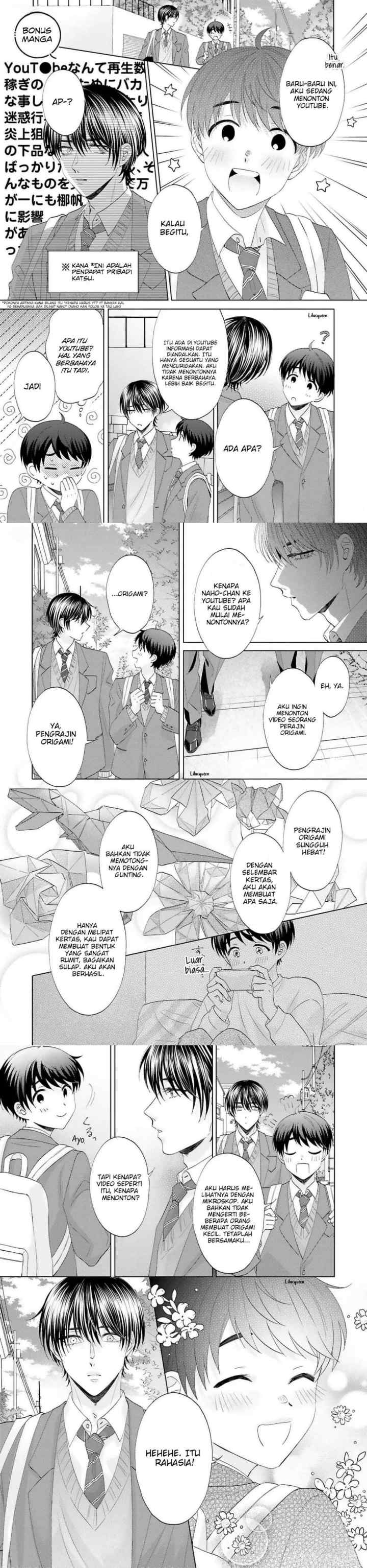 Kawaii Kimi - Bijin na Osananajimi to Heibon na Boku chapter 4 halaman 15