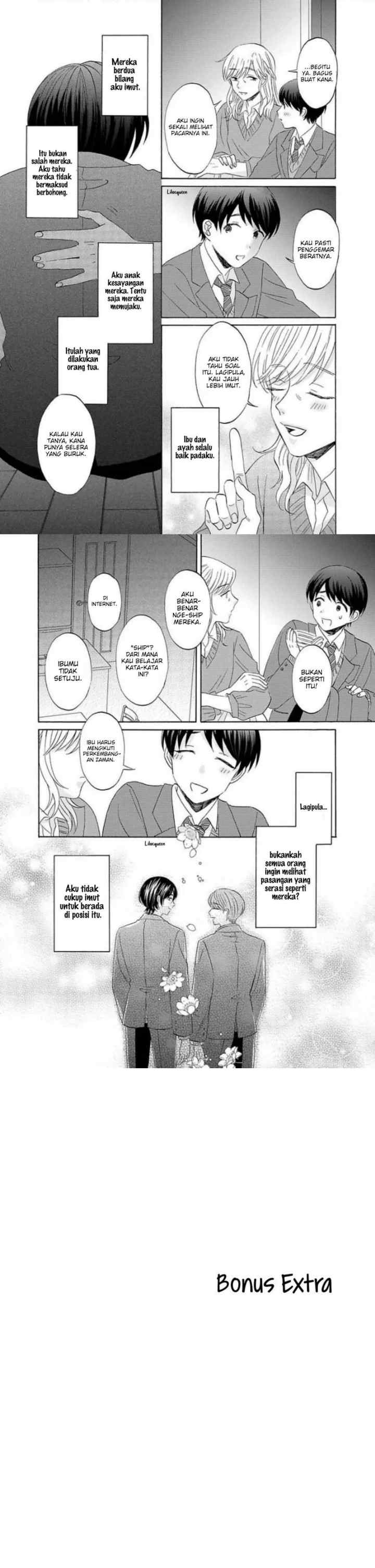 Kawaii Kimi - Bijin na Osananajimi to Heibon na Boku chapter 4 halaman 14