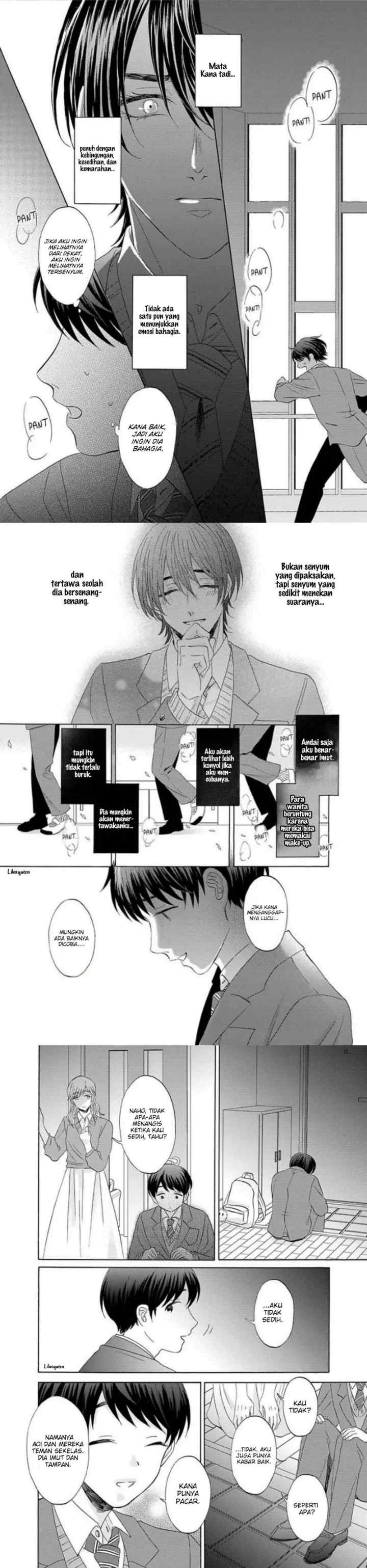 Kawaii Kimi - Bijin na Osananajimi to Heibon na Boku chapter 4 halaman 13