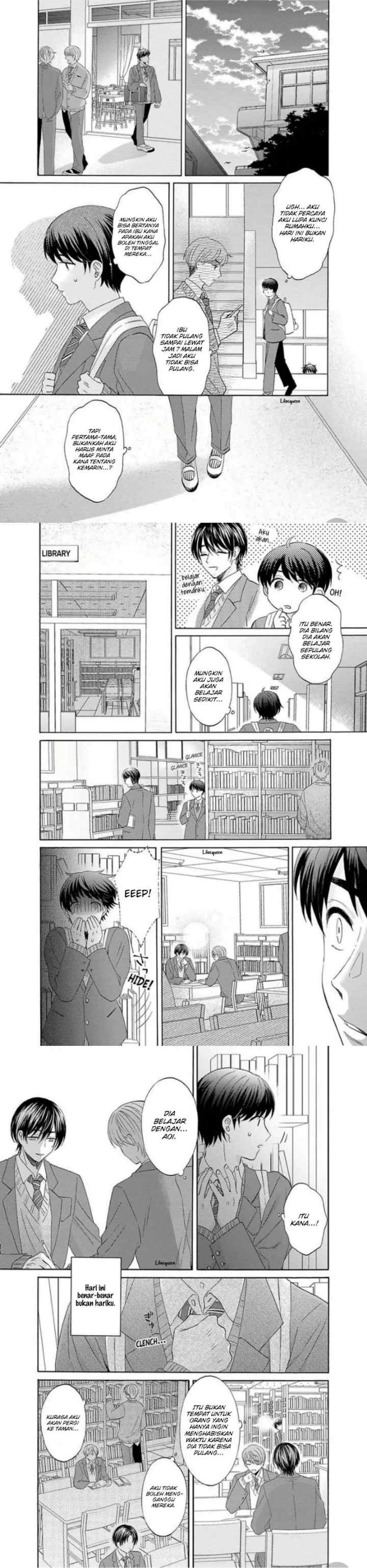 Kawaii Kimi - Bijin na Osananajimi to Heibon na Boku chapter 4 halaman 4