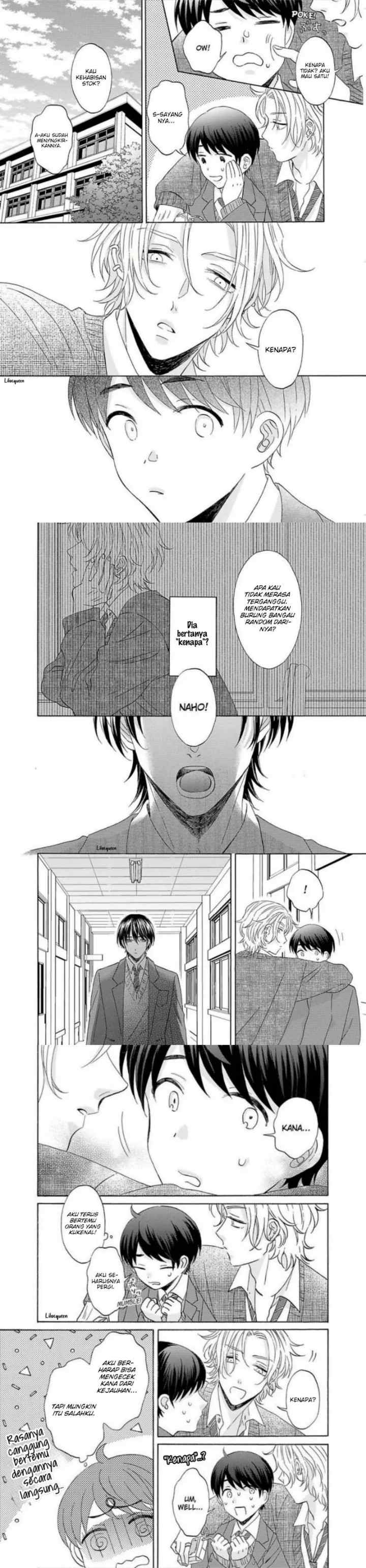 Kawaii Kimi - Bijin na Osananajimi to Heibon na Boku chapter 4 halaman 10