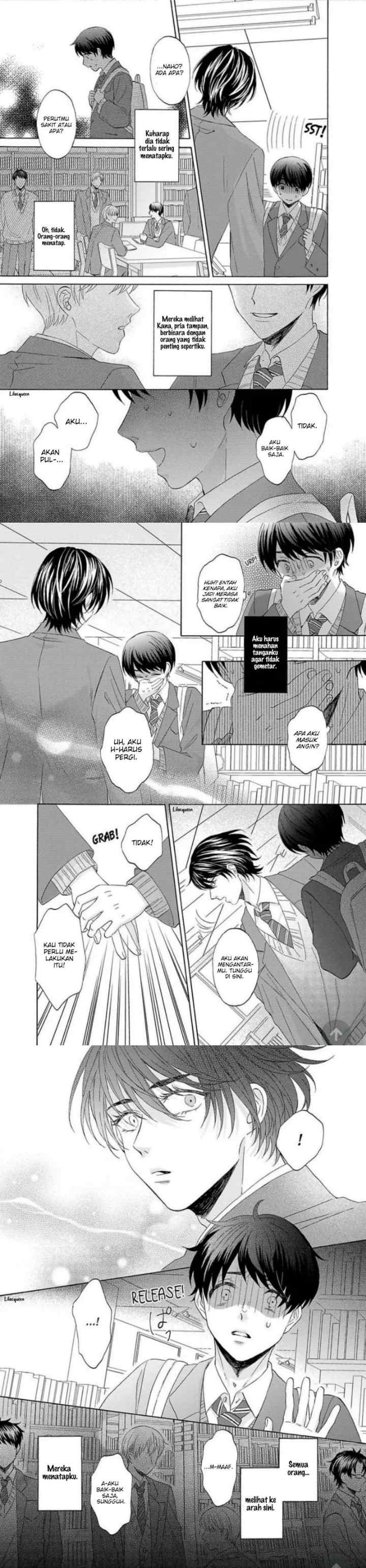 Kawaii Kimi - Bijin na Osananajimi to Heibon na Boku chapter 4 halaman 6