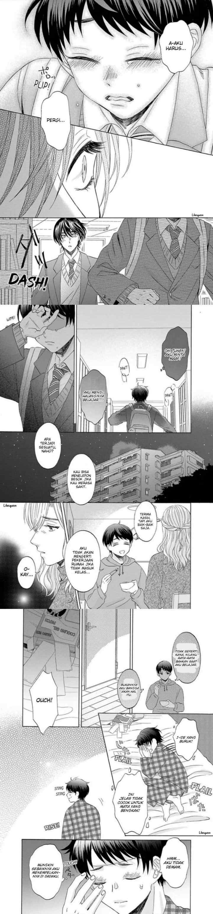 Kawaii Kimi - Bijin na Osananajimi to Heibon na Boku chapter 4 halaman 7