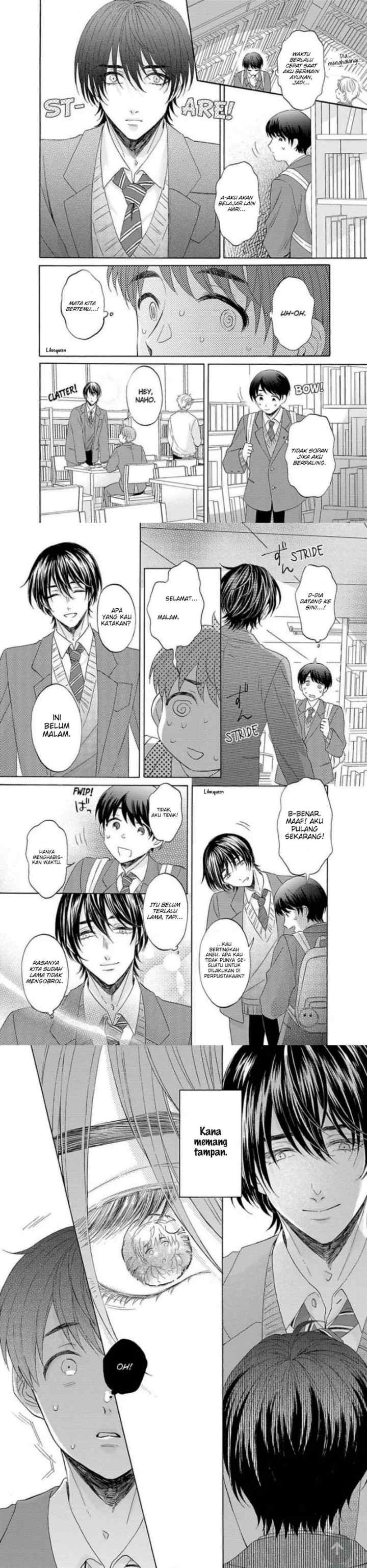 Kawaii Kimi - Bijin na Osananajimi to Heibon na Boku chapter 4 halaman 5