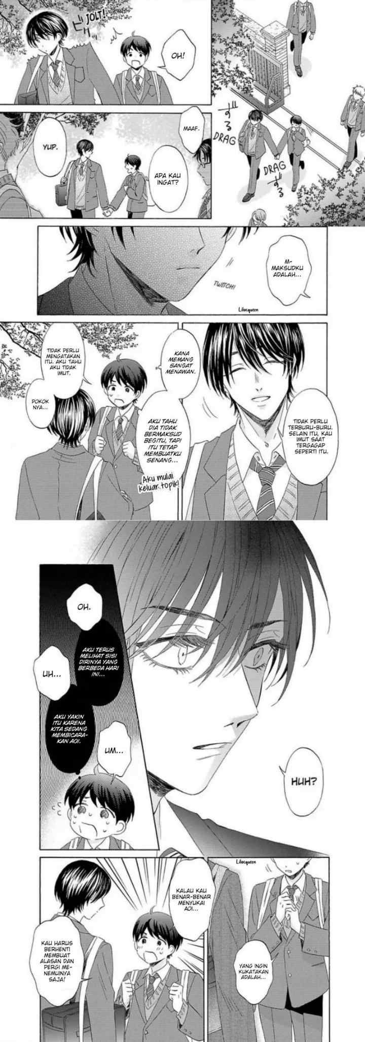 Kawaii Kimi - Bijin na Osananajimi to Heibon na Boku chapter 5 halaman 11