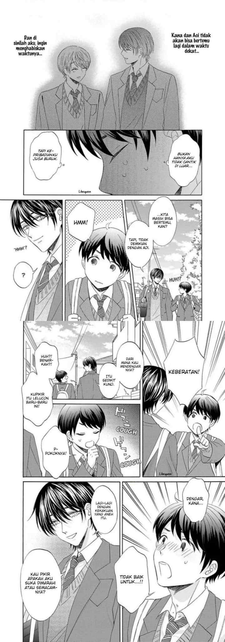 Kawaii Kimi - Bijin na Osananajimi to Heibon na Boku chapter 5 halaman 8