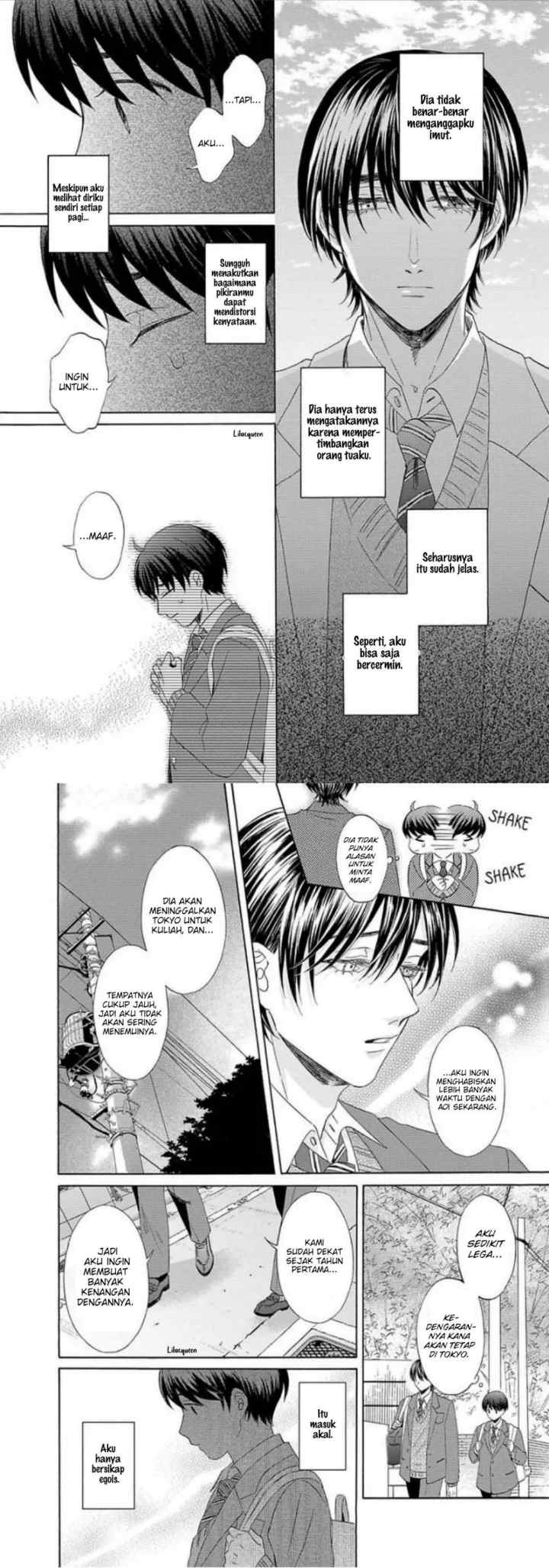 Kawaii Kimi - Bijin na Osananajimi to Heibon na Boku chapter 5 halaman 7