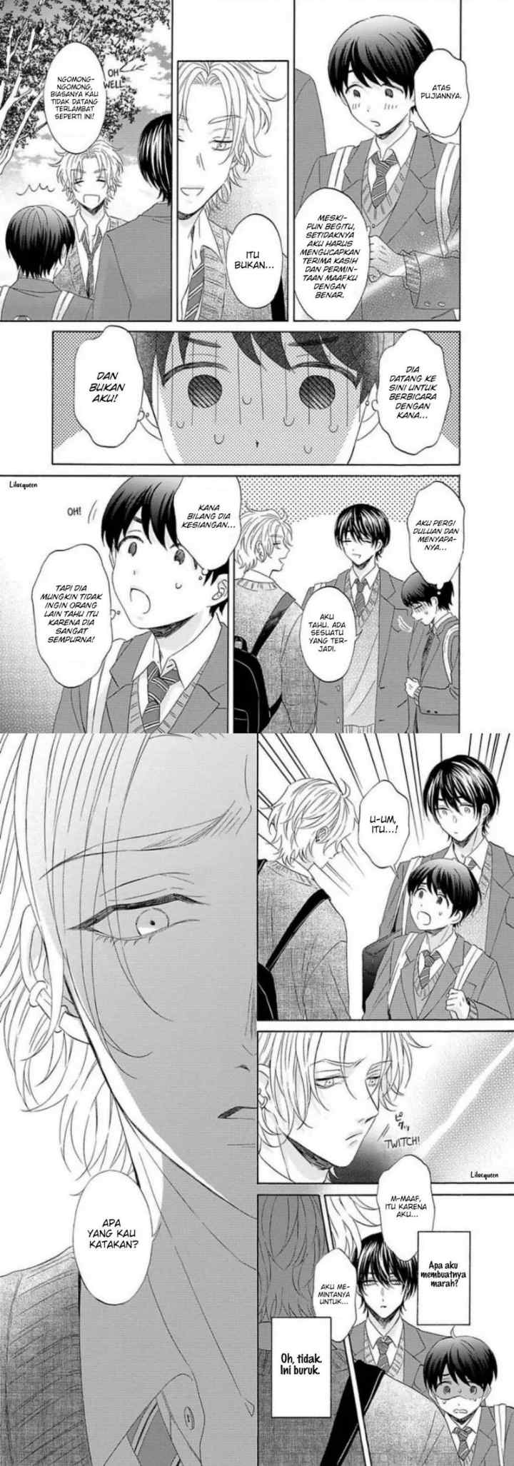 Kawaii Kimi - Bijin na Osananajimi to Heibon na Boku chapter 5 halaman 14