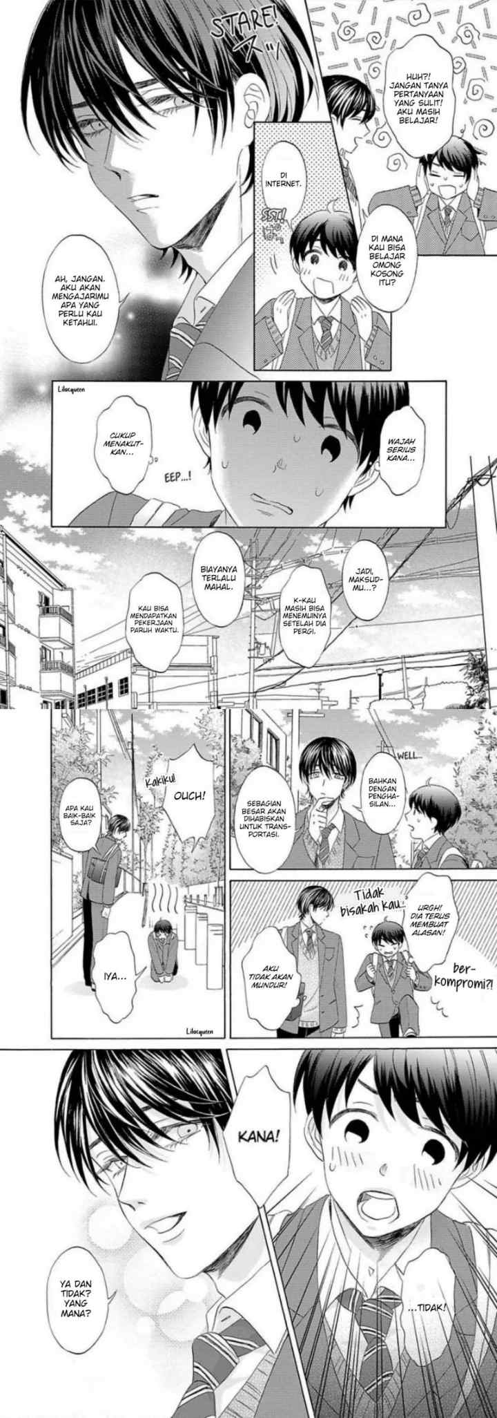 Kawaii Kimi - Bijin na Osananajimi to Heibon na Boku chapter 5 halaman 9