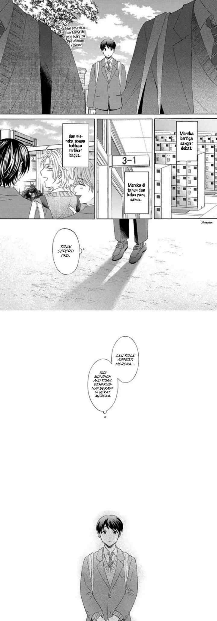 Kawaii Kimi - Bijin na Osananajimi to Heibon na Boku chapter 5 halaman 17