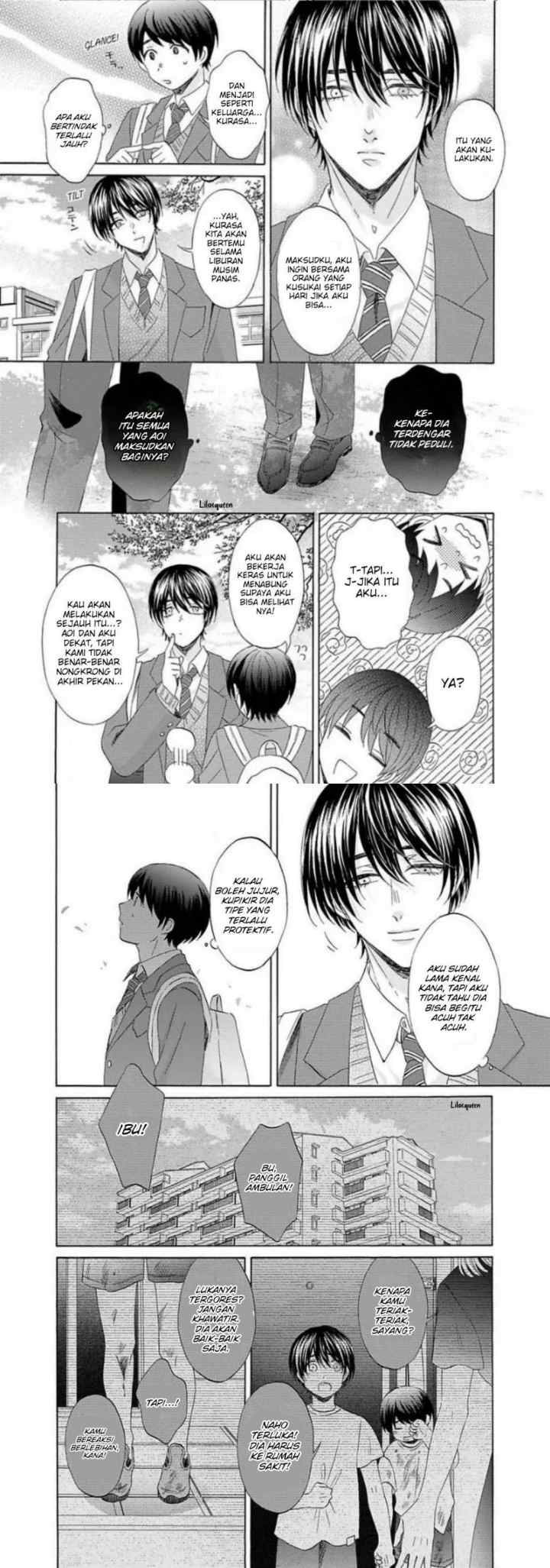 Kawaii Kimi - Bijin na Osananajimi to Heibon na Boku chapter 5 halaman 12