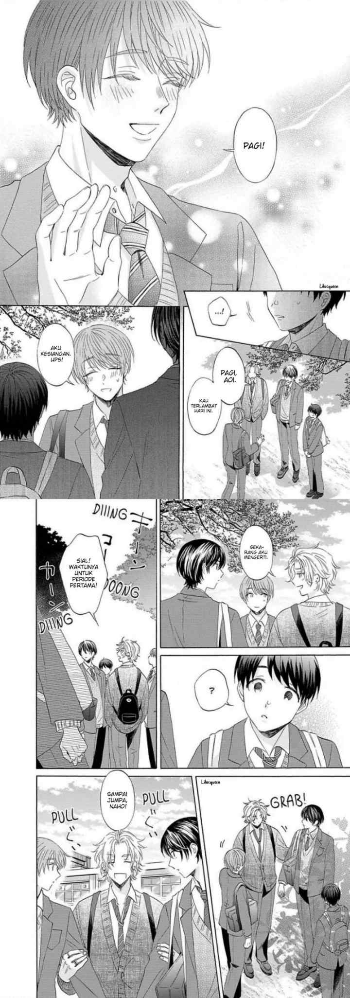 Kawaii Kimi - Bijin na Osananajimi to Heibon na Boku chapter 5 halaman 16