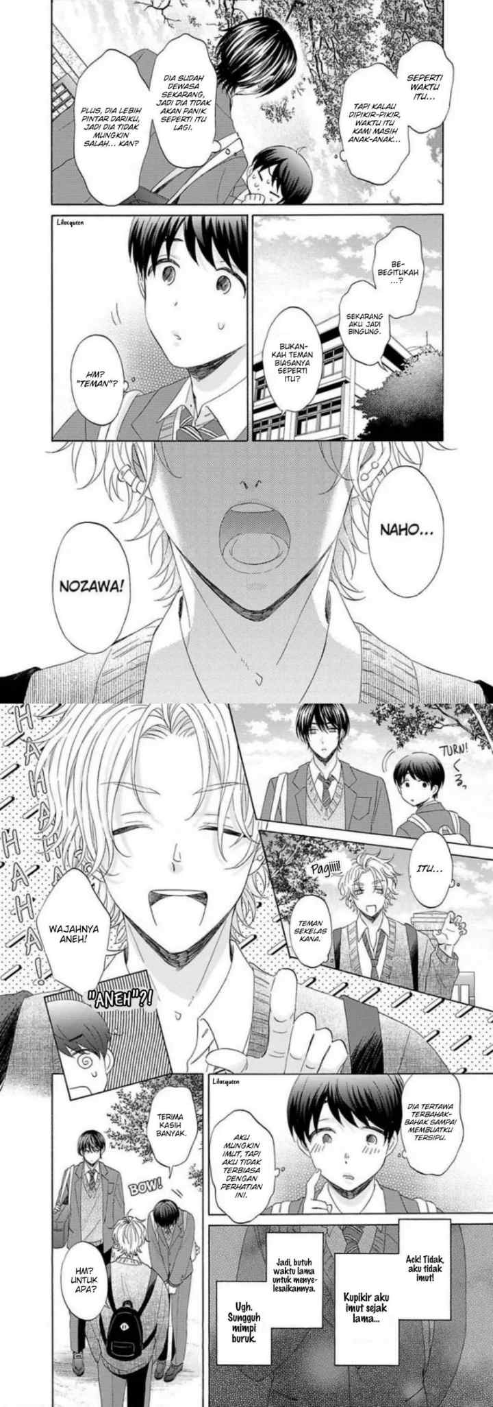 Kawaii Kimi - Bijin na Osananajimi to Heibon na Boku chapter 5 halaman 13