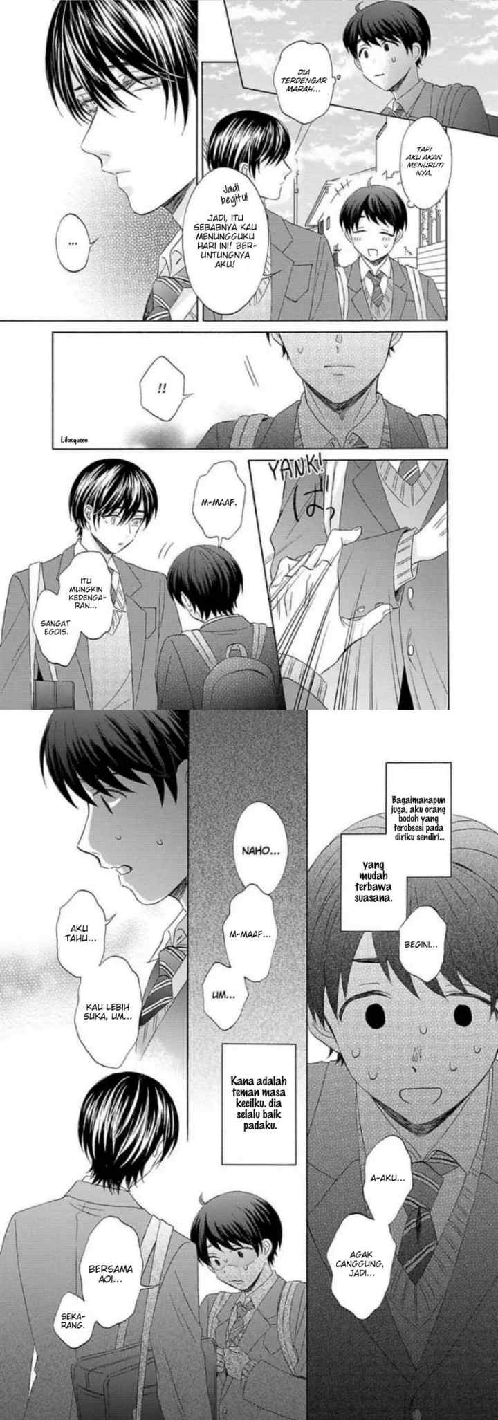 Kawaii Kimi - Bijin na Osananajimi to Heibon na Boku chapter 5 halaman 6