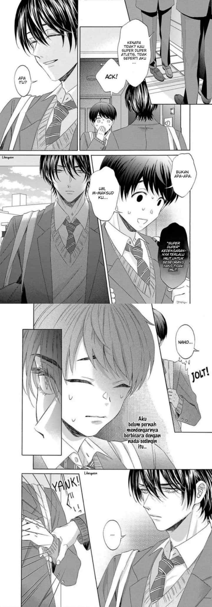 Kawaii Kimi - Bijin na Osananajimi to Heibon na Boku chapter 5 halaman 4