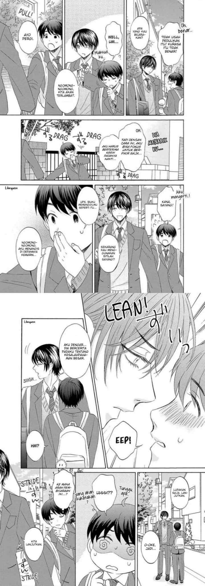 Kawaii Kimi - Bijin na Osananajimi to Heibon na Boku chapter 5 halaman 10