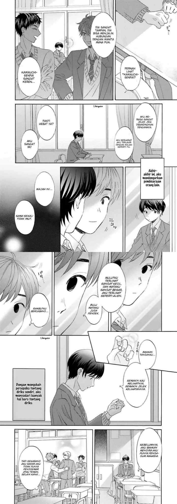 Kawaii Kimi - Bijin na Osananajimi to Heibon na Boku chapter 6 halaman 4