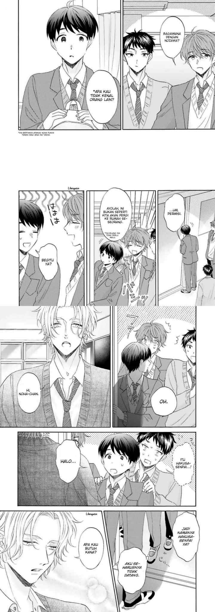 Kawaii Kimi - Bijin na Osananajimi to Heibon na Boku chapter 6 halaman 8